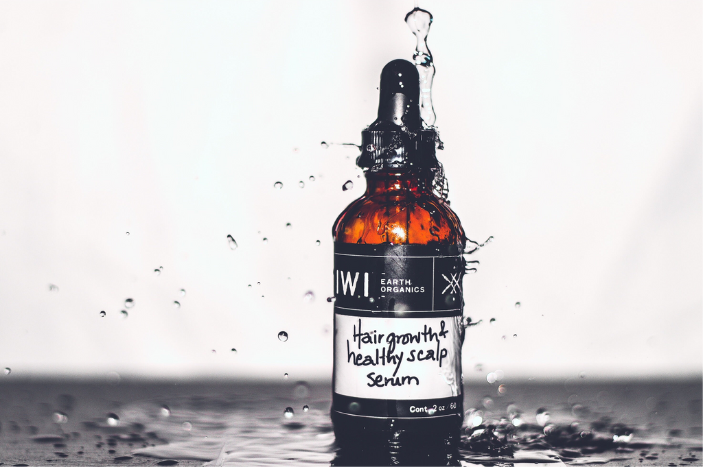 Hair + scalp serum