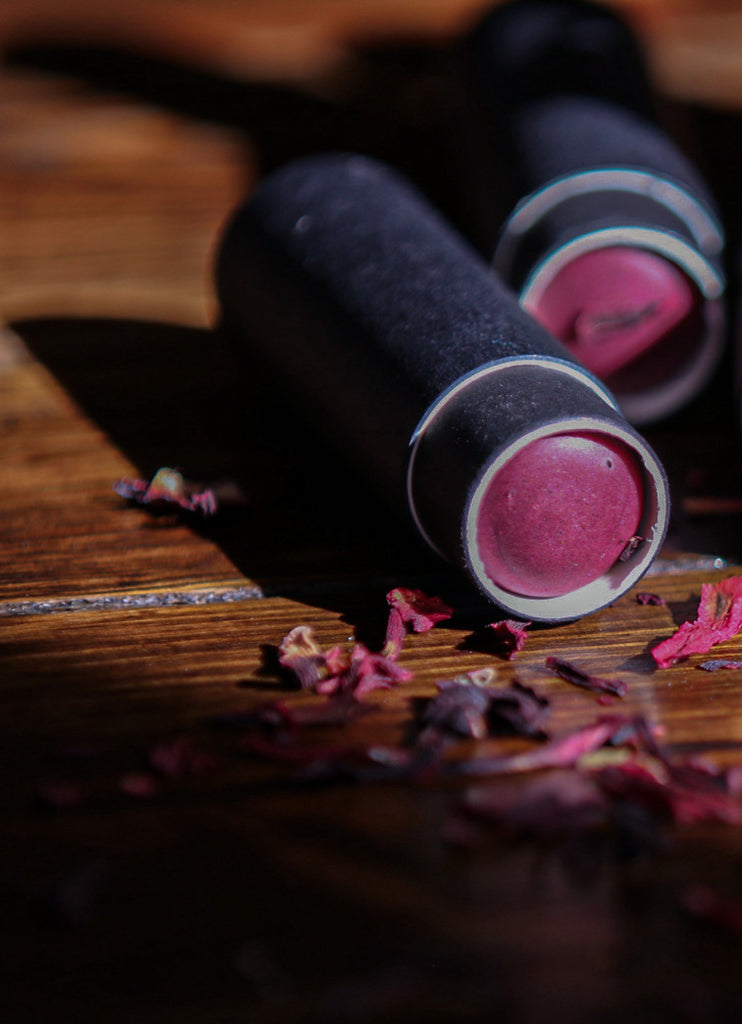 tinted lip + cheek tallow balm