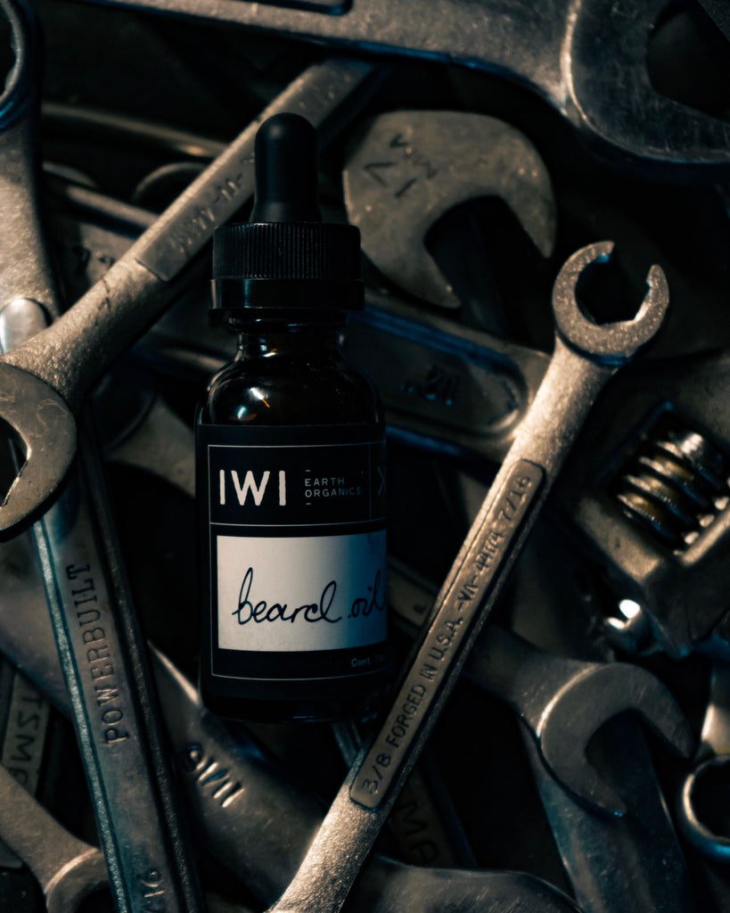 Beard oil