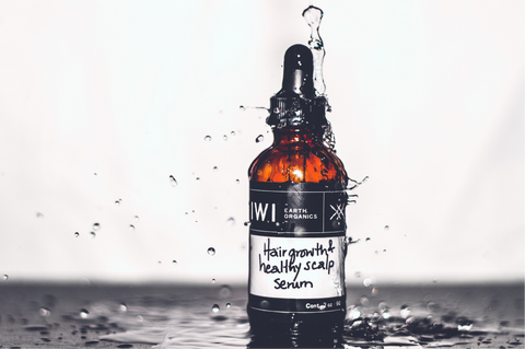 Hair + scalp serum