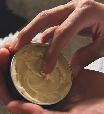 tallow hair clay