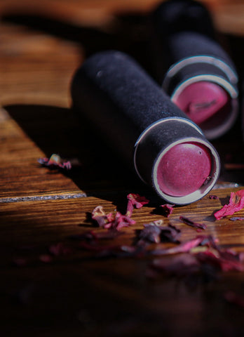 tinted lip + cheek tallow balm